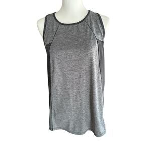 Avia Gray Black Workout Tank XL 16-18